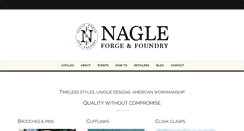 Desktop Screenshot of nagleforge.com